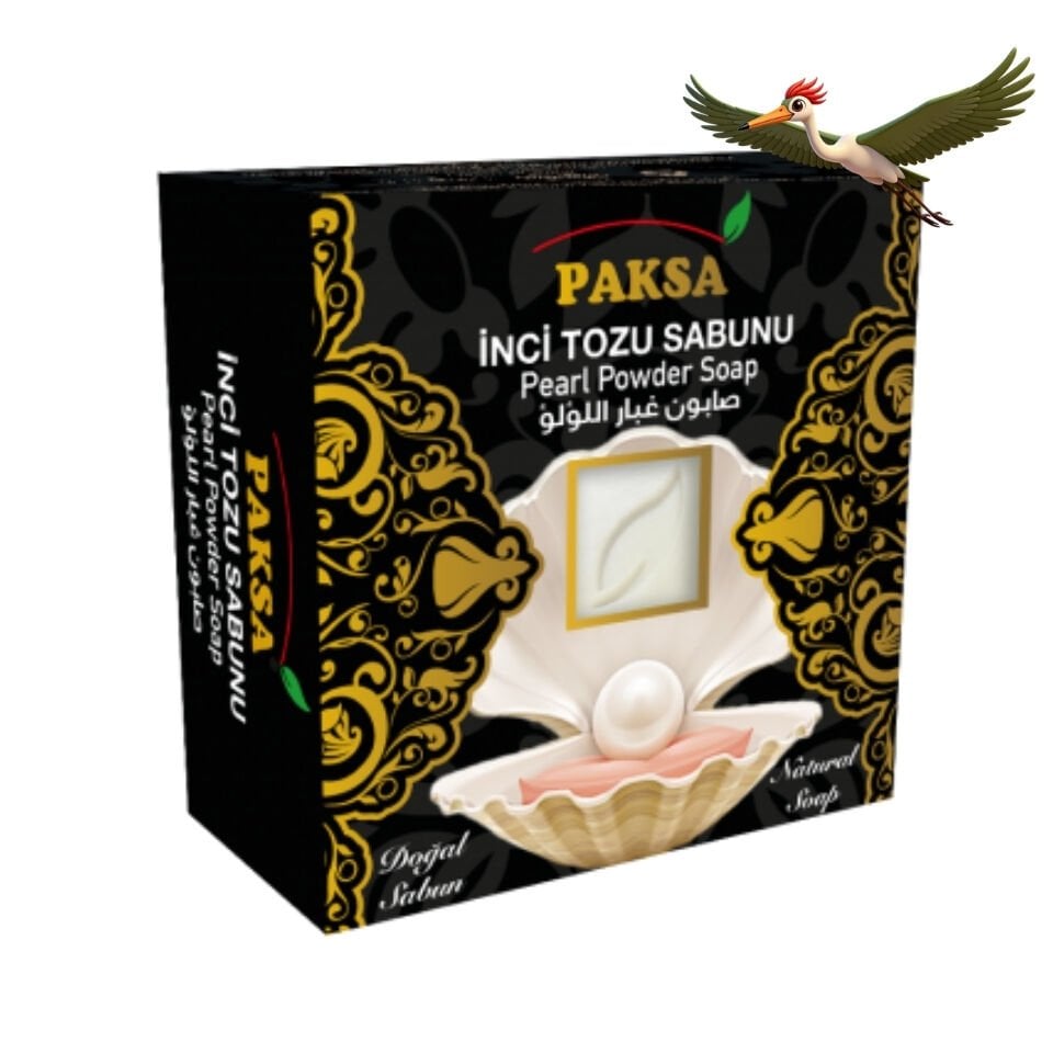 Paksa İnci Tozu Sabunu - 125 Gr.