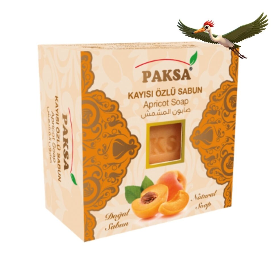 Paksa Kayısı Sabunu - 125 Gr.