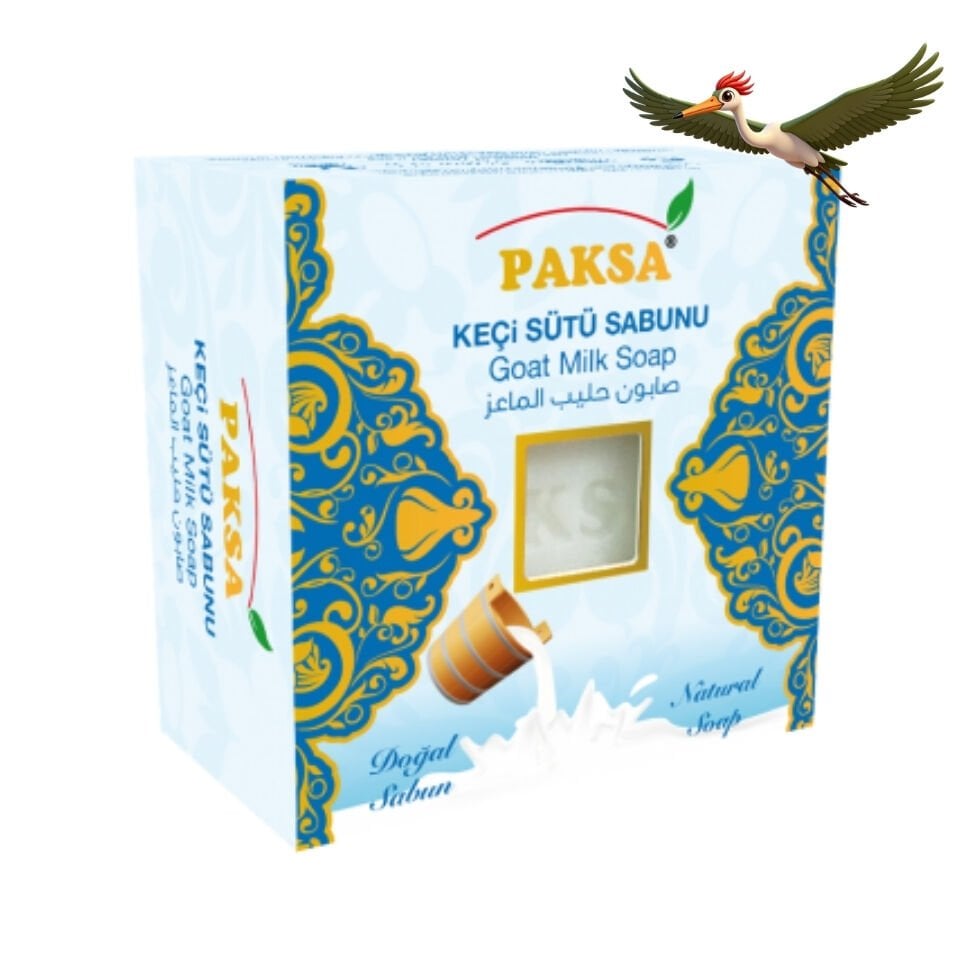 Paksa Keçi Sütü Sabunu - 125 Gr.