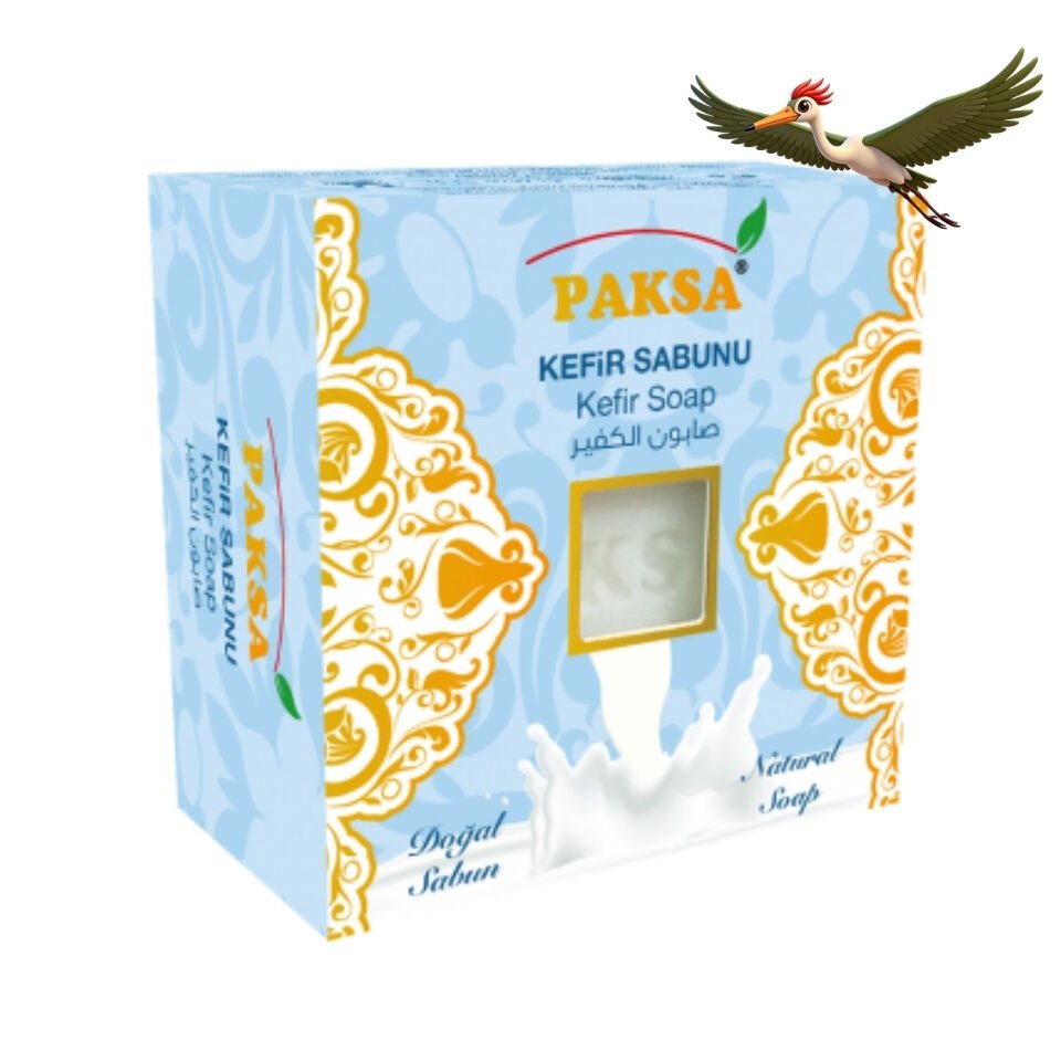 Paksa Kefir Sabunu - 125 Gr.
