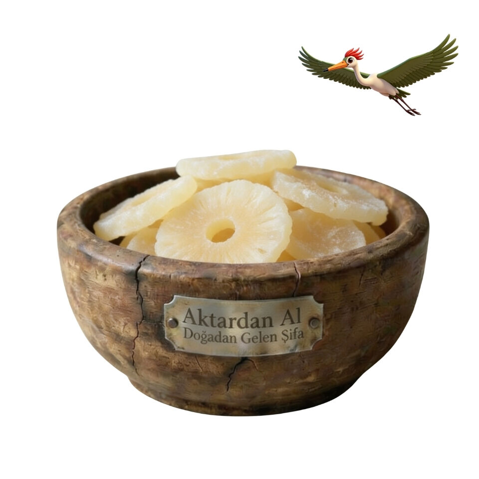 Ananas Kurusu - 100 Gr.