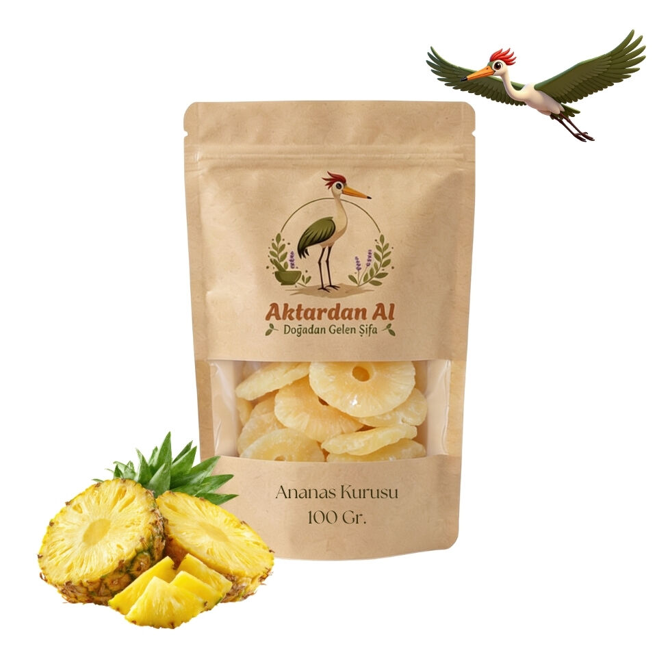 Ananas Kurusu - 100 Gr.