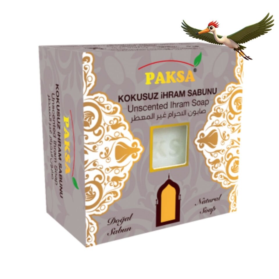 Paksa Kokusuz İhram Sabunu - 125 Gr.