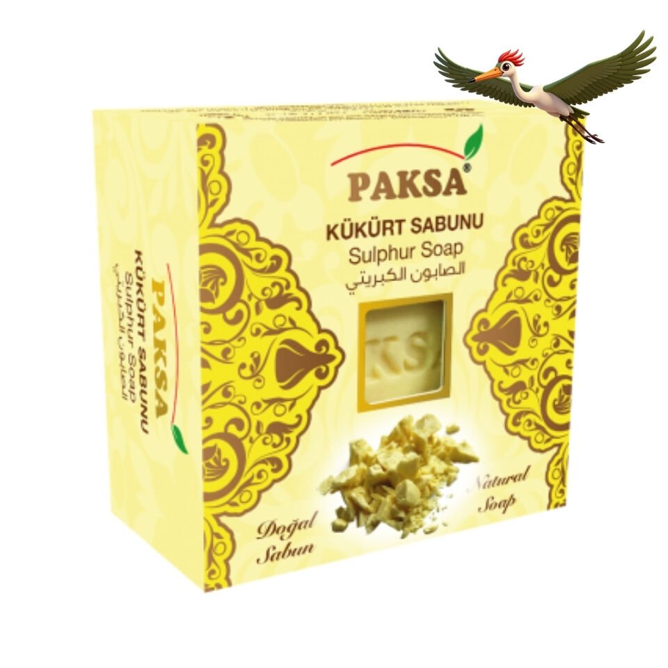 Paksa Kükürt Sabunu - 125 Gr.