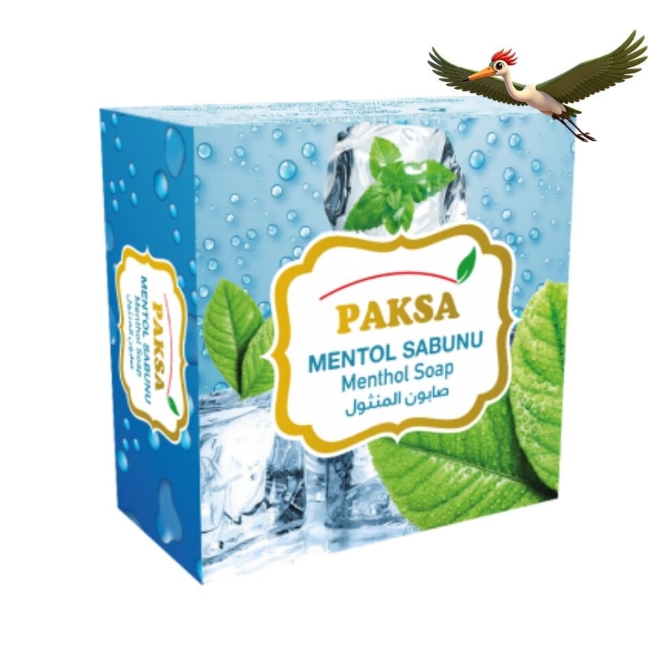 Paksa Mentol Sabunu - 125 Gr.