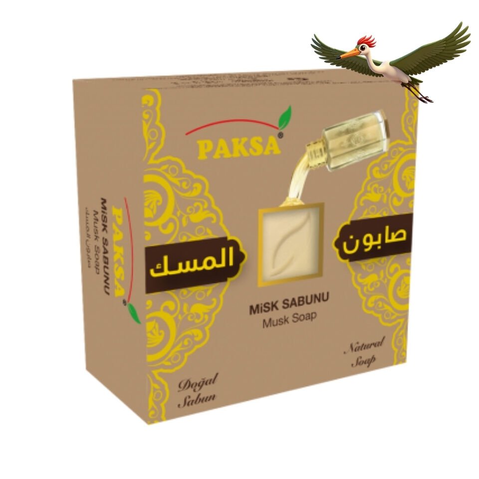 Paksa Misk Sabunu - 125 Gr.