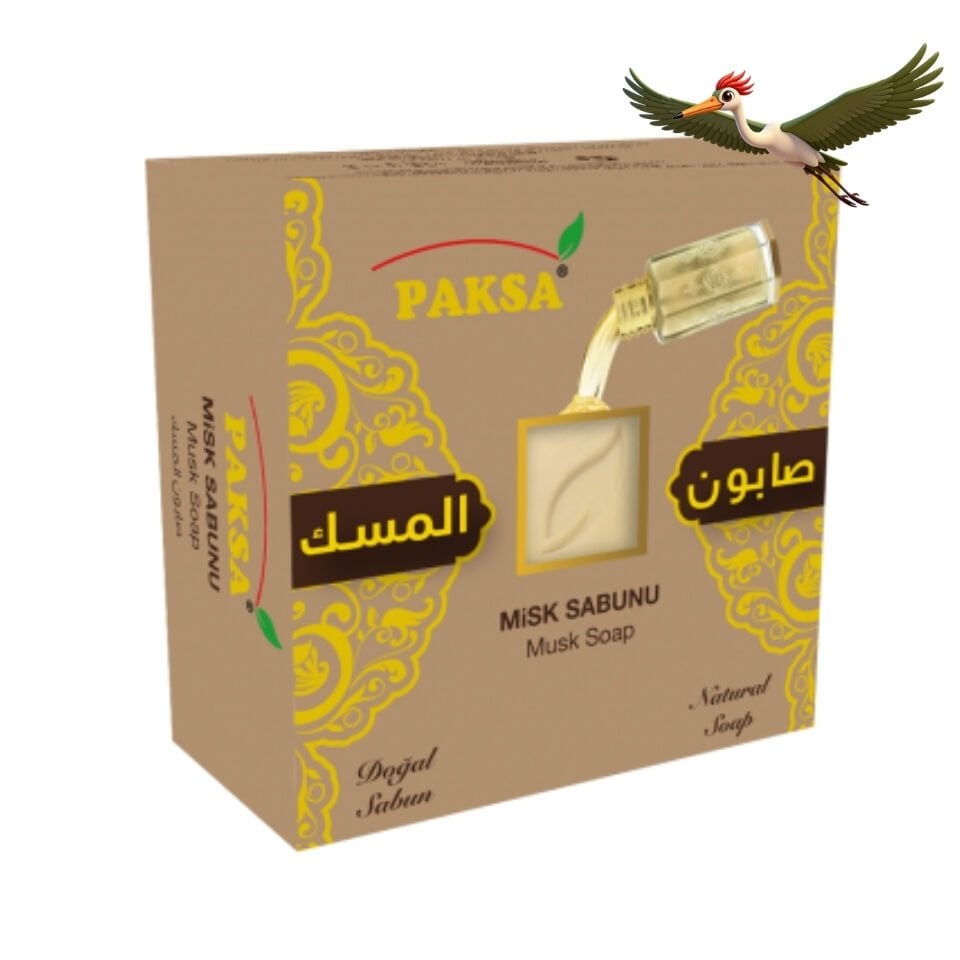 Paksa Misk Sabunu - 125 Gr.