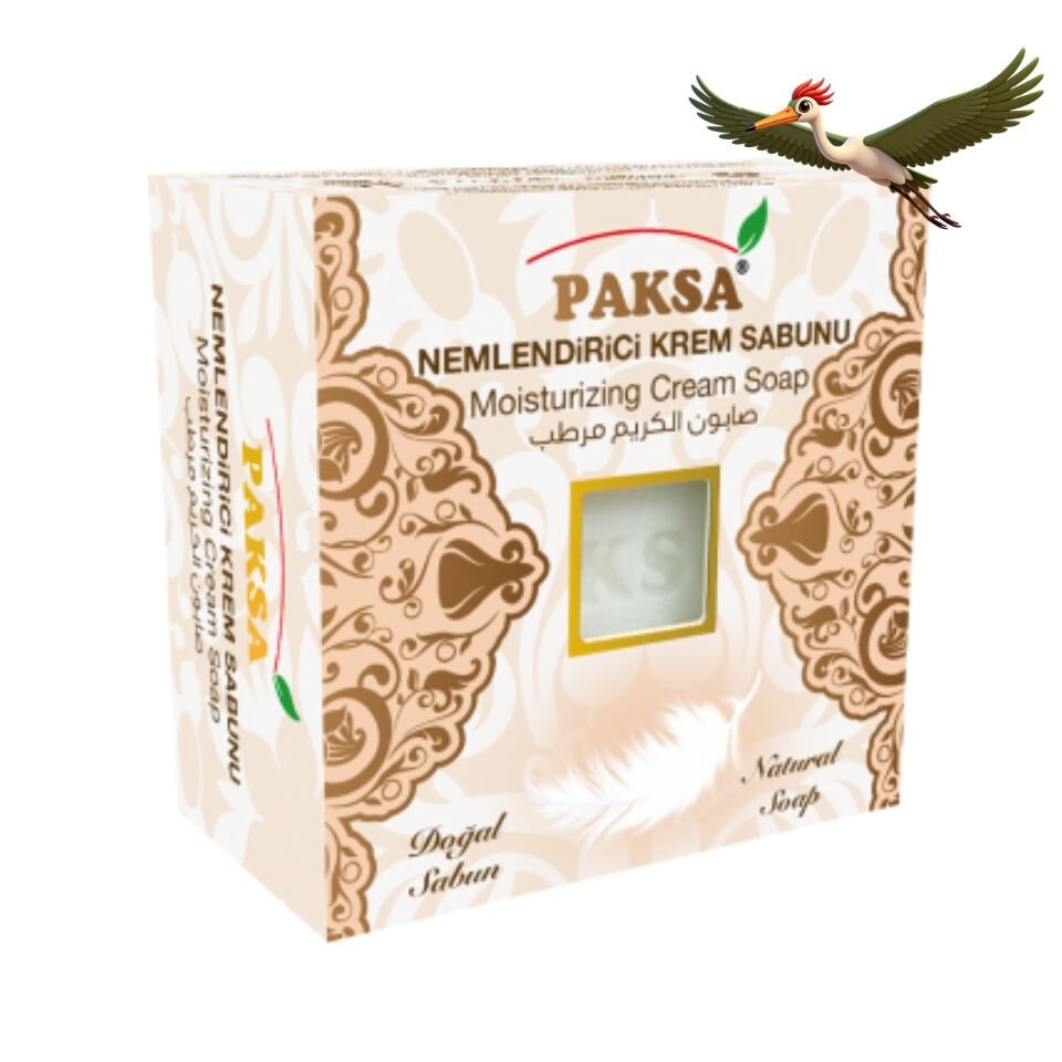 Paksa Nemlendirici Krem Sabunu - 125 Gr.