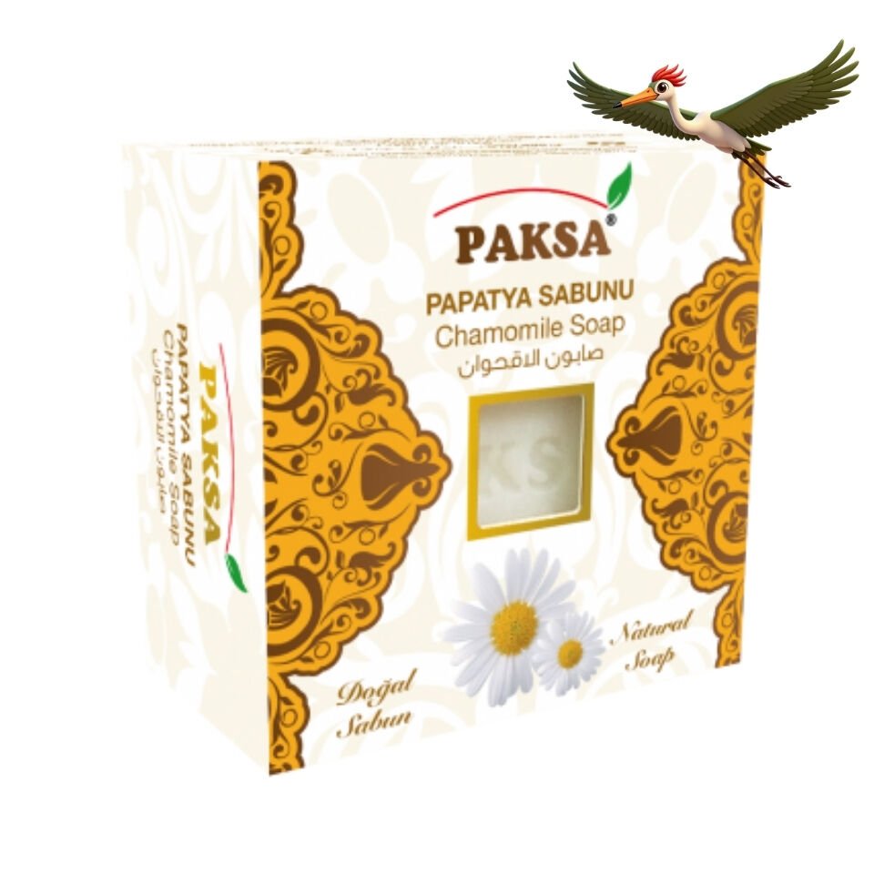Paksa Papatya Sabunu - 125 Gr.