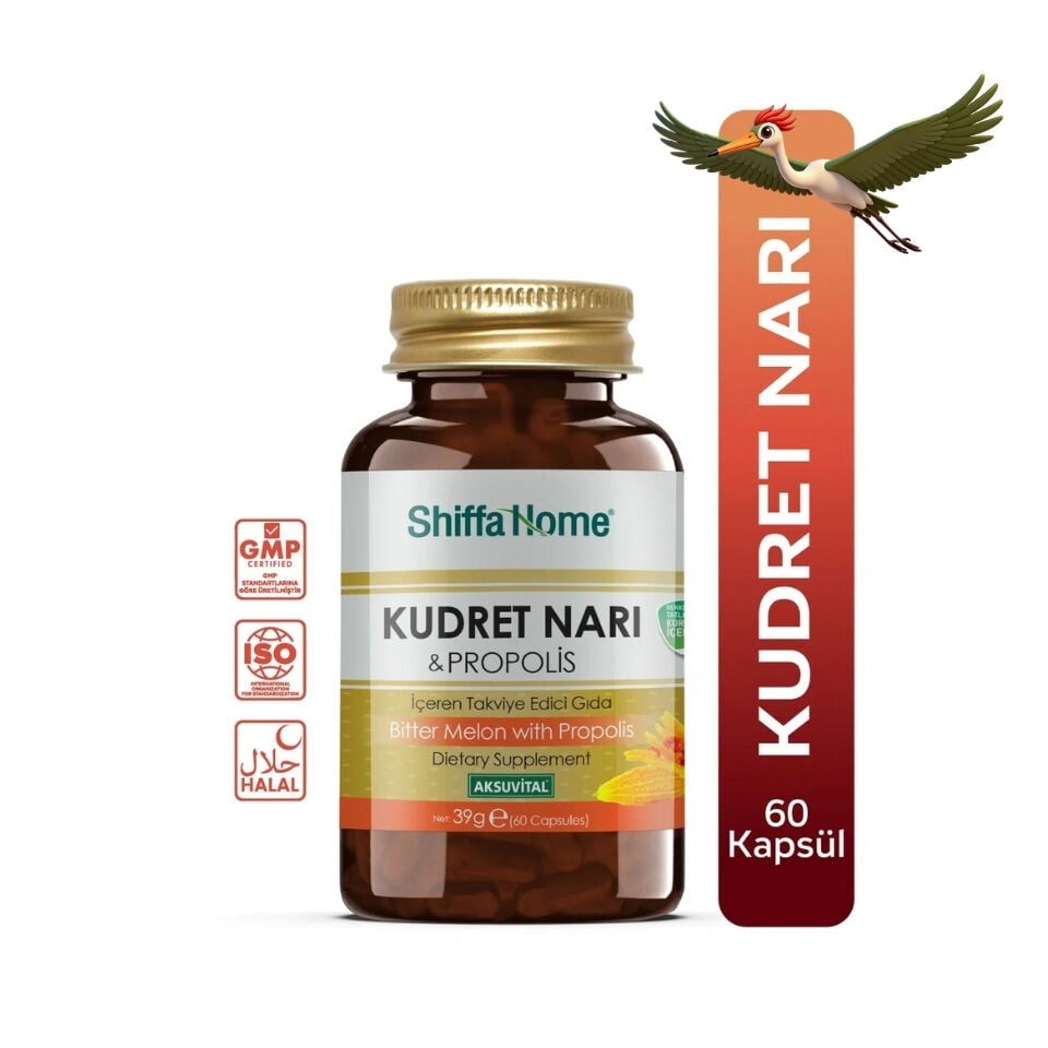 Shiffa Home Kudret Narı Propolisli 60 Kapsül