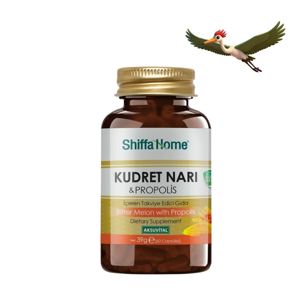 Shiffa Home Kudret Narı Propolisli 60 Kapsül