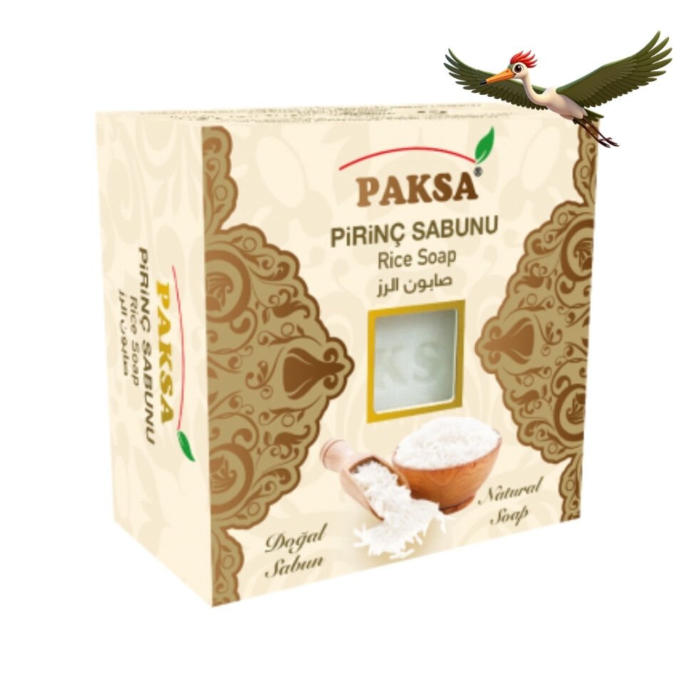 Paksa Pirinç Sabunu - 125 Gr.