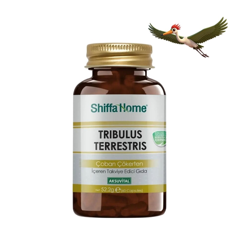 Shiffa Home Tribulus Terrestris Çoban Çökerten 60 Kapsül