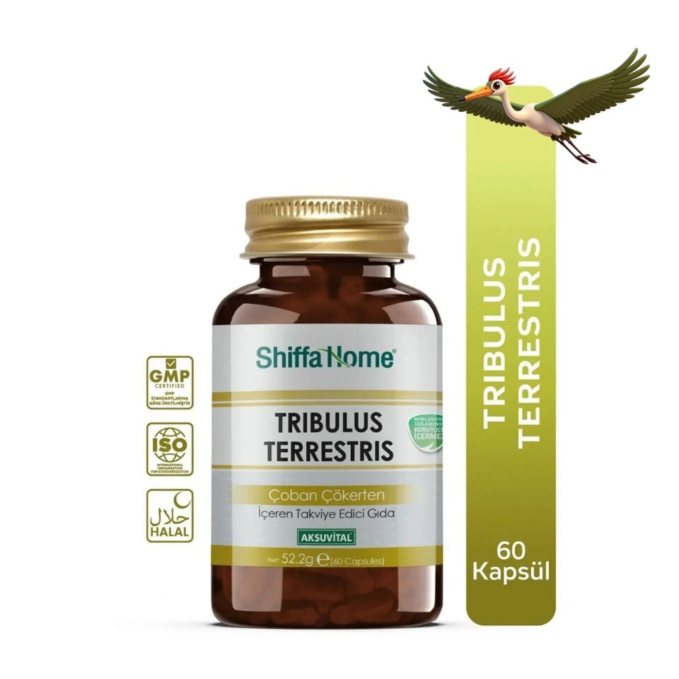 Shiffa Home Tribulus Terrestris Çoban Çökerten 60 Kapsül