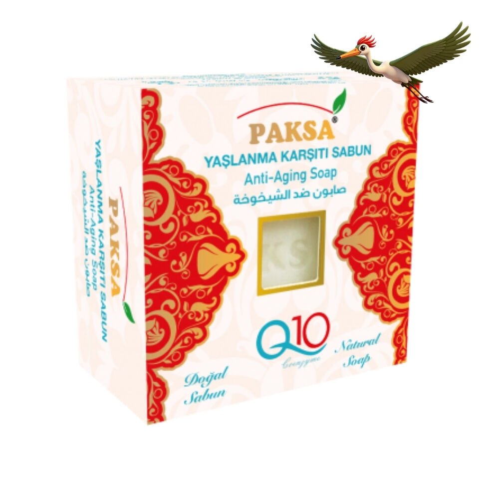 Paksa Koenzim Q10 Sabun - 125 Gr.
