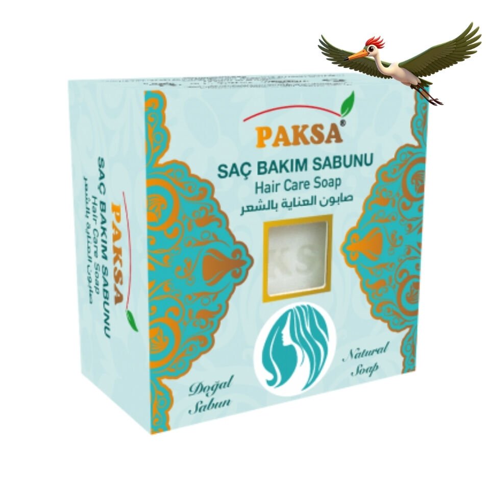 Paksa Saç Bakım Sabunu - 125 Gr.