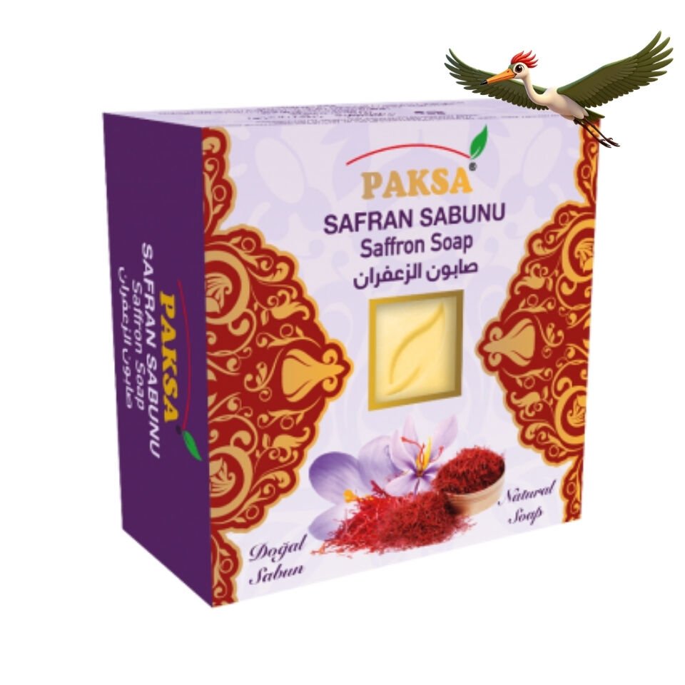 Paksa Safran Sabunu - 125 Gr.
