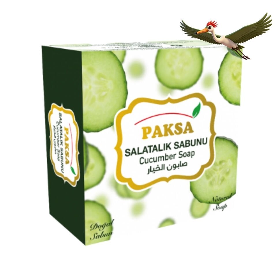 Paksa Salatalık Sabunu - 125 Gr.