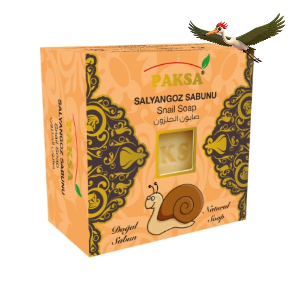 Paksa Salyangoz Sabunu - 125 Gr.