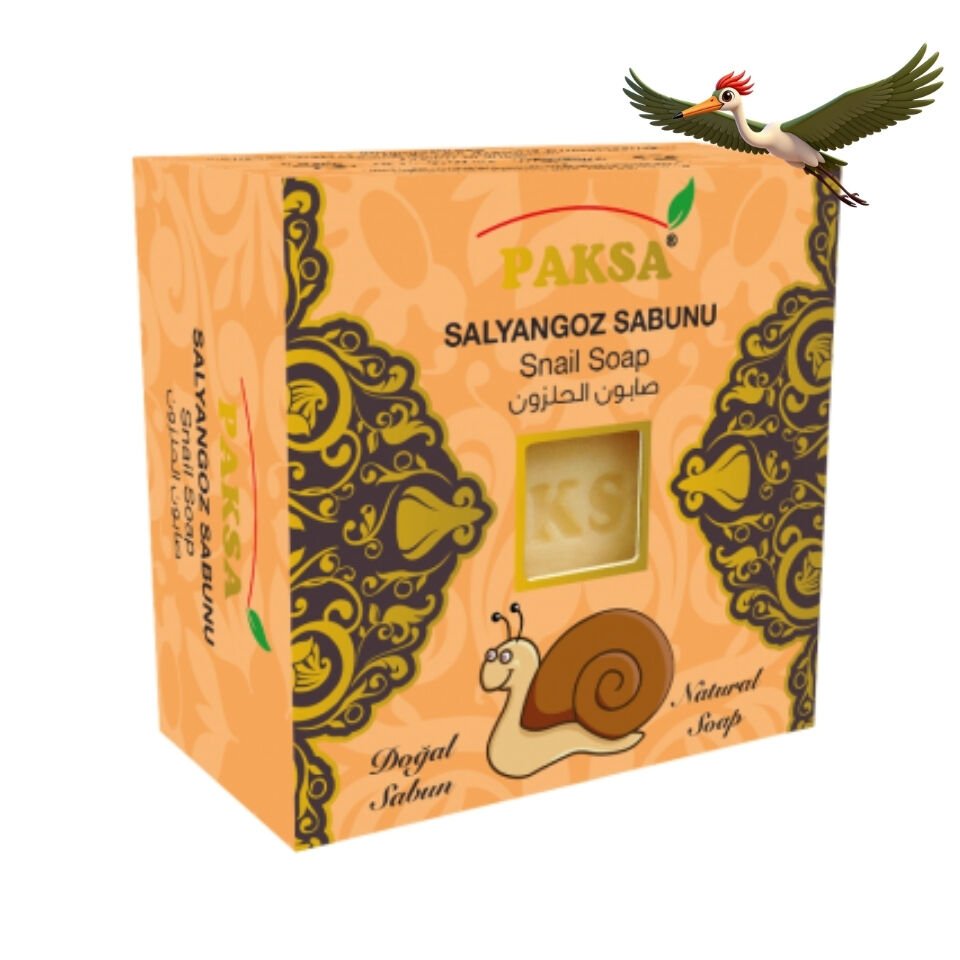Paksa Salyangoz Sabunu - 125 Gr.