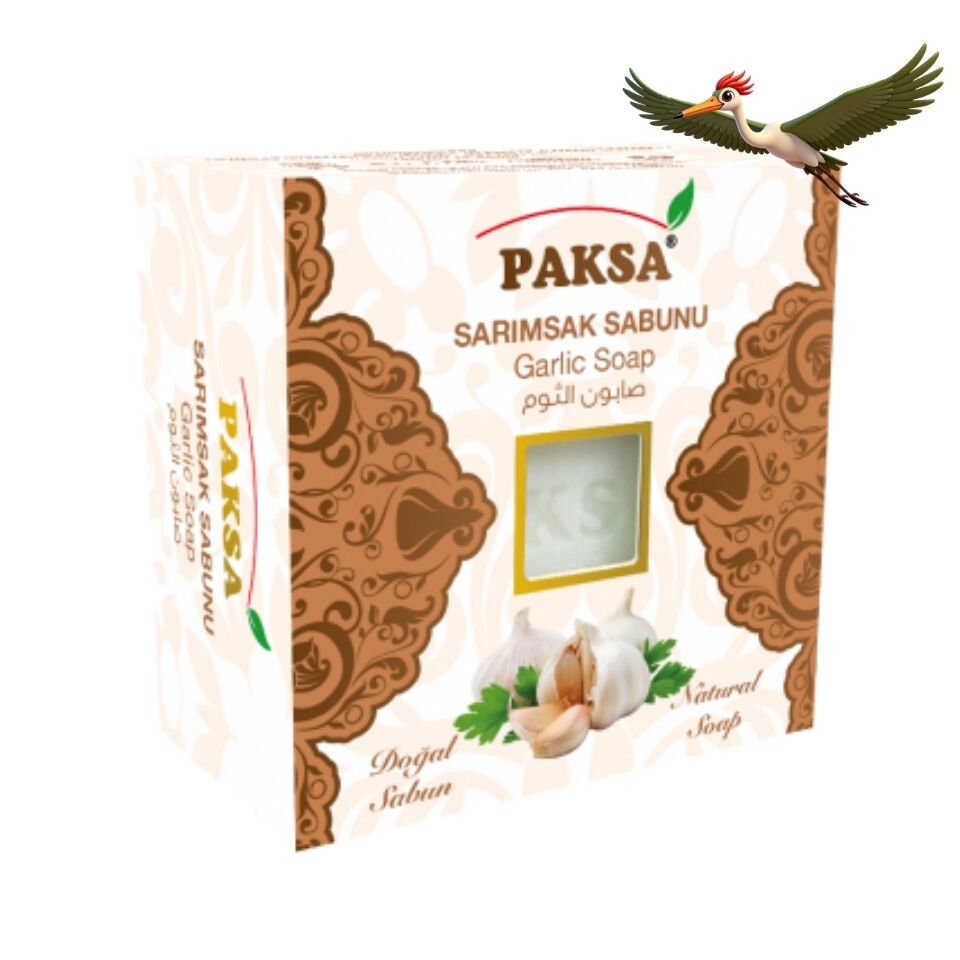 Paksa Sarımsak Sabunu - 125 Gr.