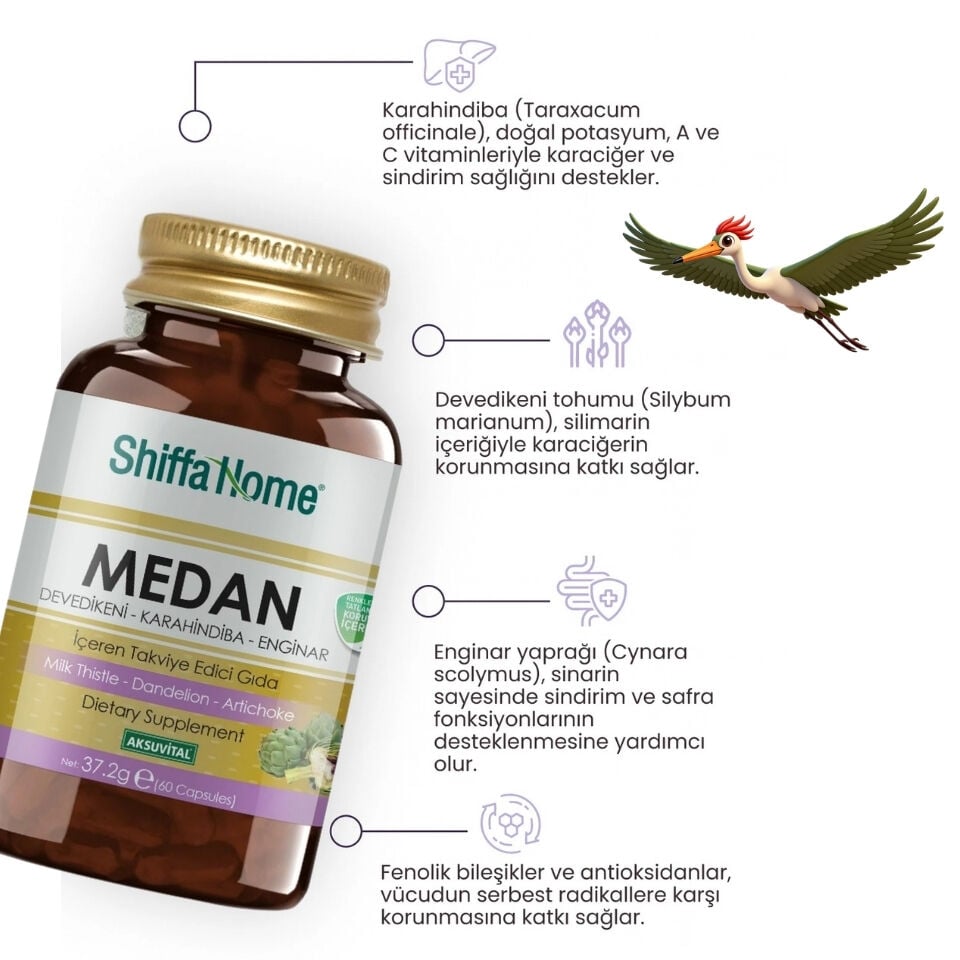 Shiffa Home Medan 60 Kapsül