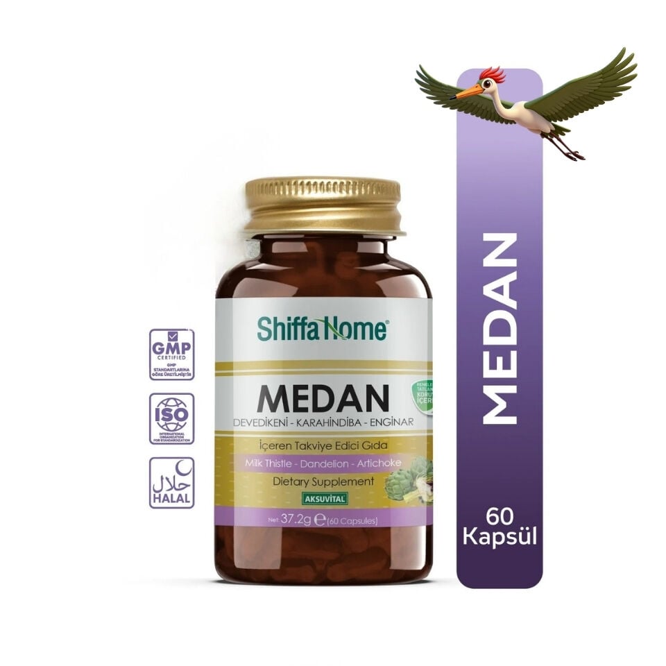 Shiffa Home Medan 60 Kapsül