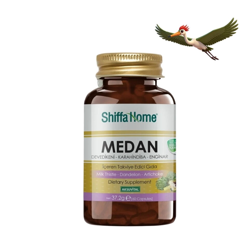 Shiffa Home Medan 60 Kapsül