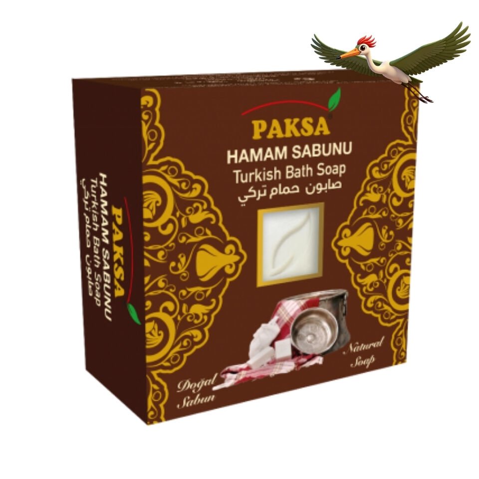 Paksa Hamam Sabunu - 125 Gr.