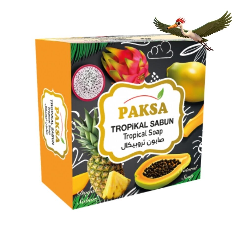 Paksa Tropikal Sabun - 125 Gr.