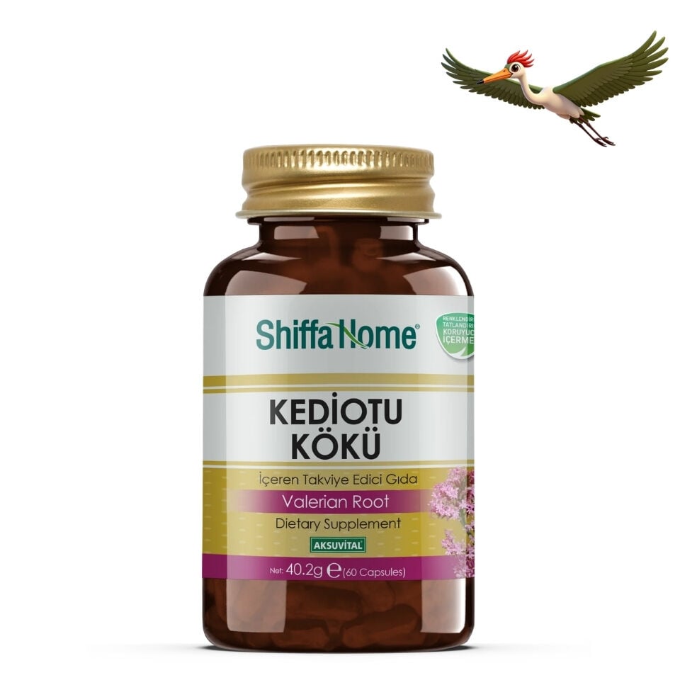 Shiffa Home Kediotu Kökü 60 Kapsül