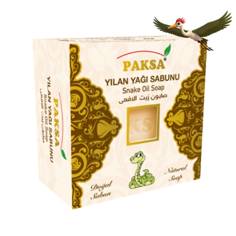 Paksa Yılan Yağı Sabunu - 125 Gr.
