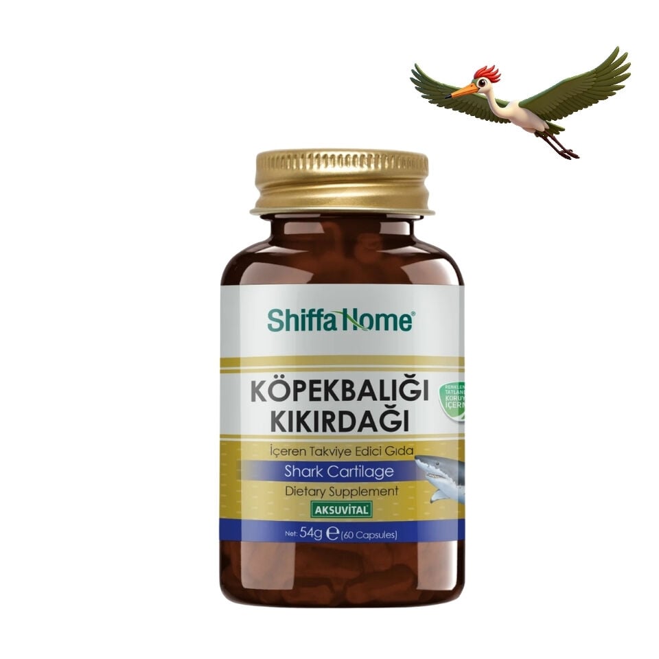 Shiffa Home Köpek Balığı Kıkırdağı 60 Kapsül