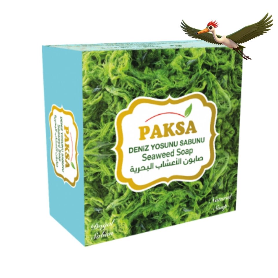 Paksa Deniz Yosunu Sabunu - 125 Gr.