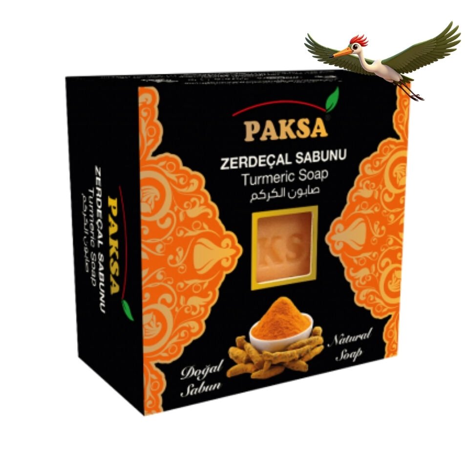 Paksa Zerdeçal Sabunu - 125 Gr.