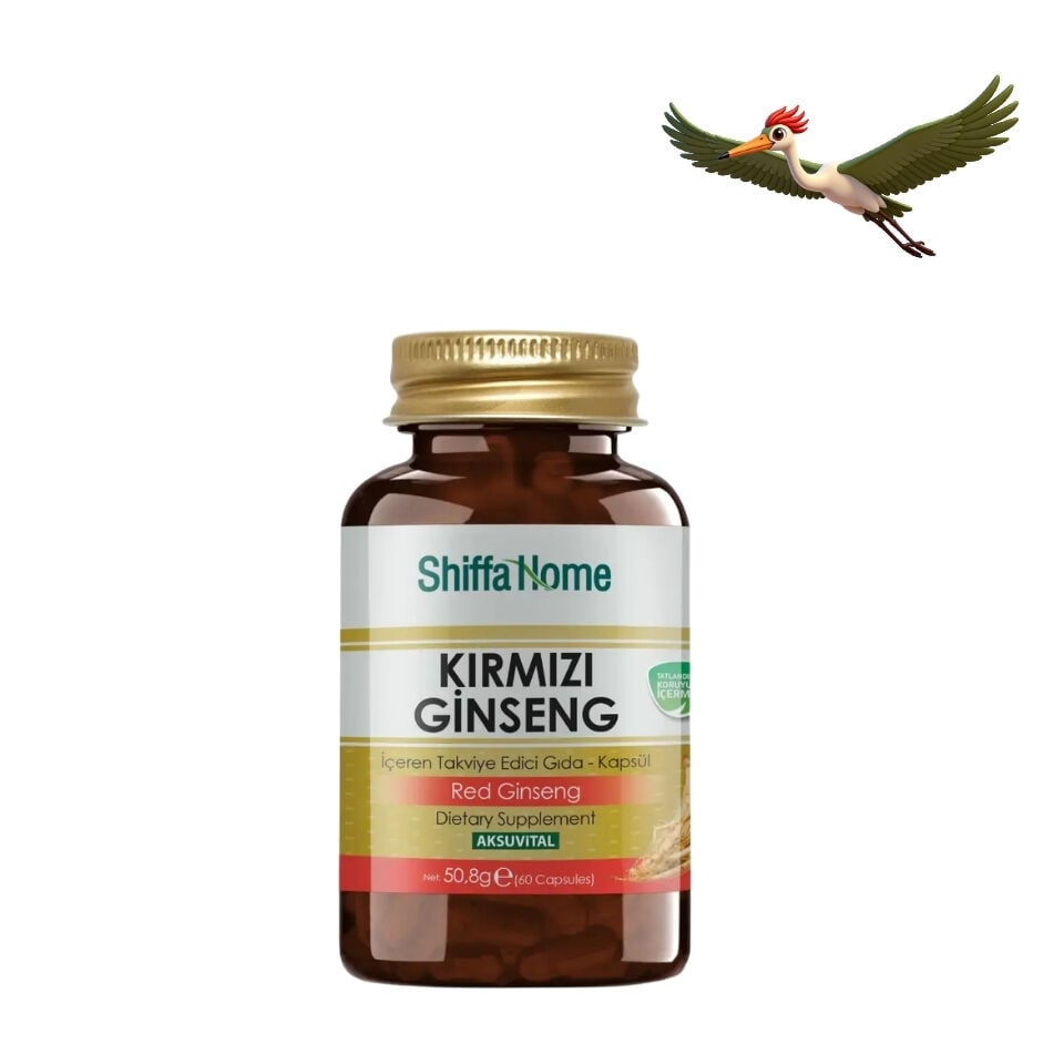 Shiffa Home Kırmızı Ginseng 60 Kapsül