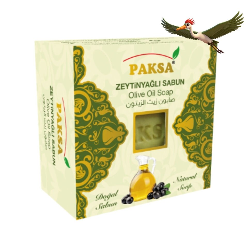 Paksa Zeytinyağı Sabunu - 125 Gr.