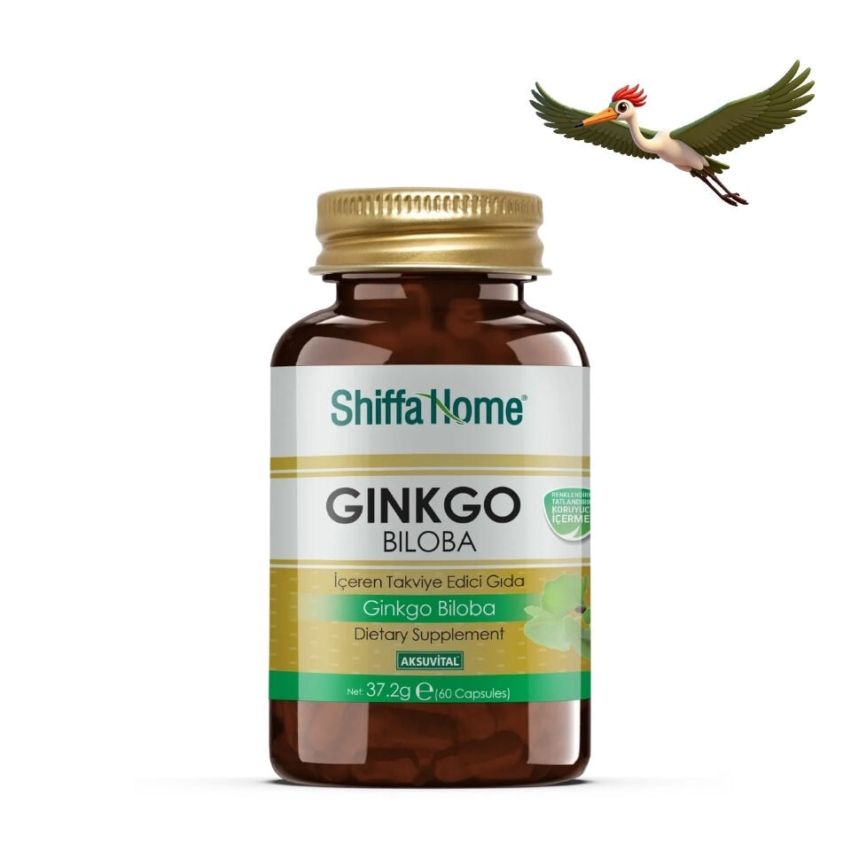 Shiffa Home Ginkgo Biloba 60 Kapsül