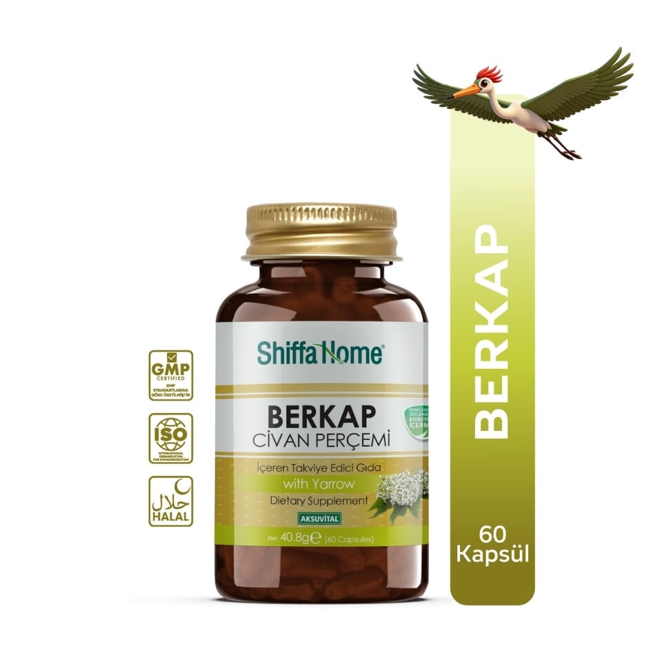 Shiffa Home Berkap Civan Perçemi - 60 Kapsül