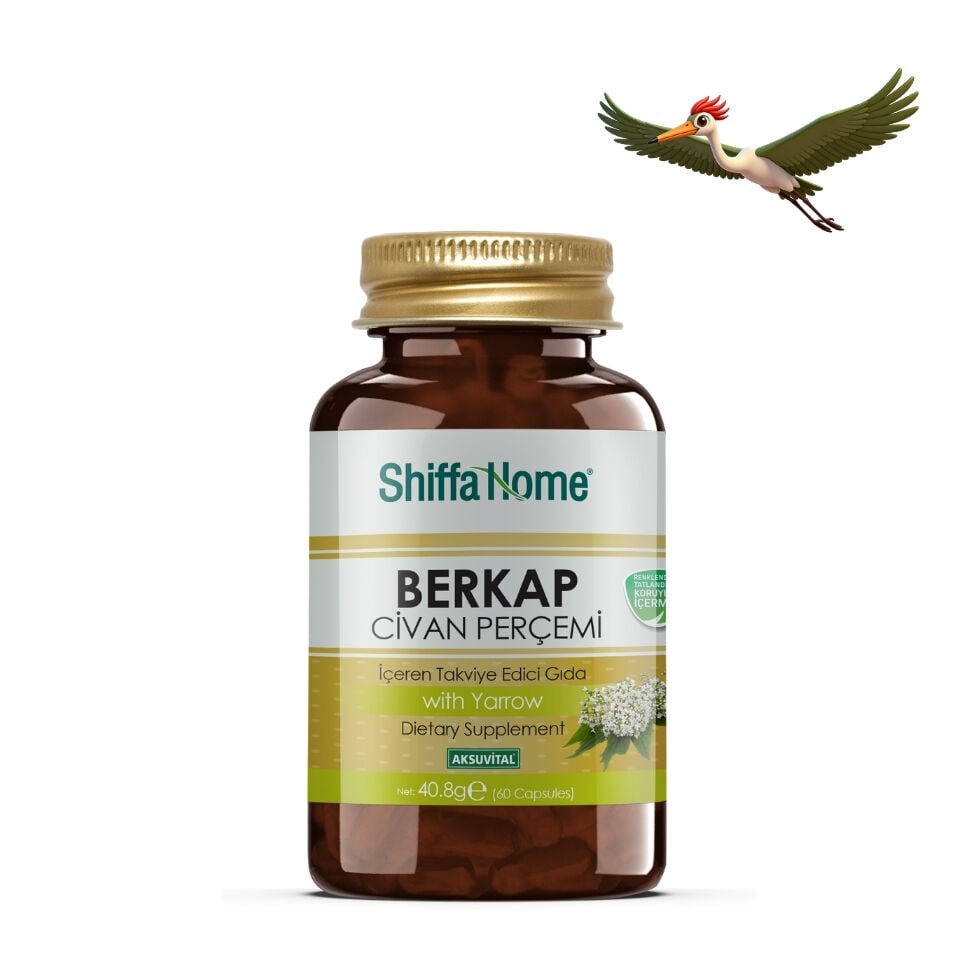 Shiffa Home Berkap Civan Perçemi - 60 Kapsül