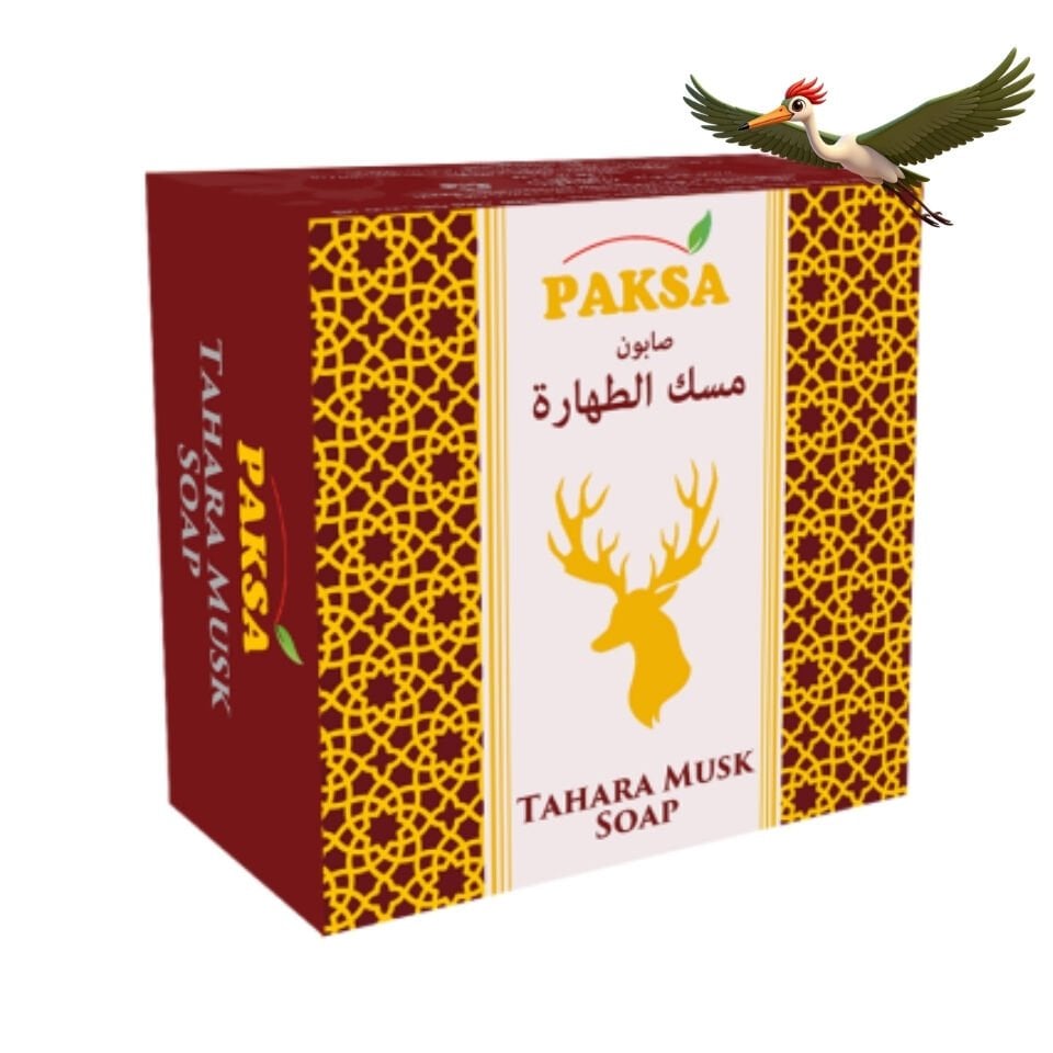 Paksa Misk Al Tahara Sabunu - 125 Gr.