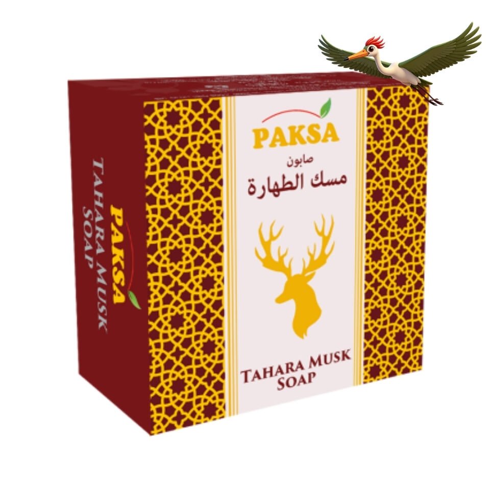 Paksa Misk Al Tahara Sabunu - 125 Gr.