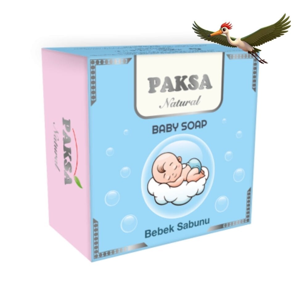 Paksa Bebek Sabunu - 125 Gr.