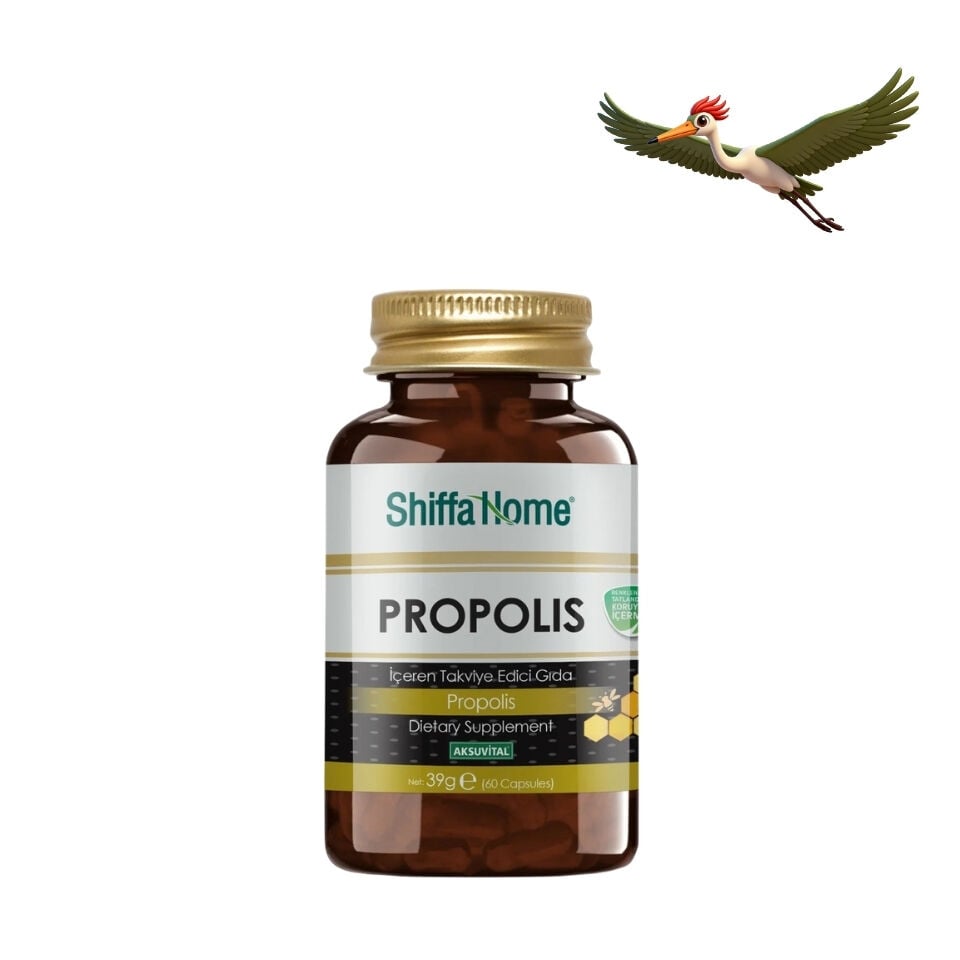 Shiffa Home Propolis 60 Kapsül