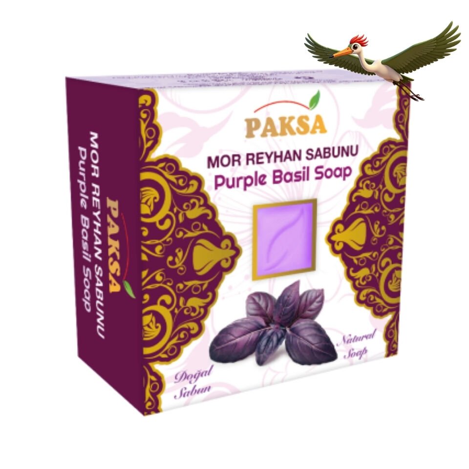 Paksa Mor Reyhan Sabunu - 125 Gr.