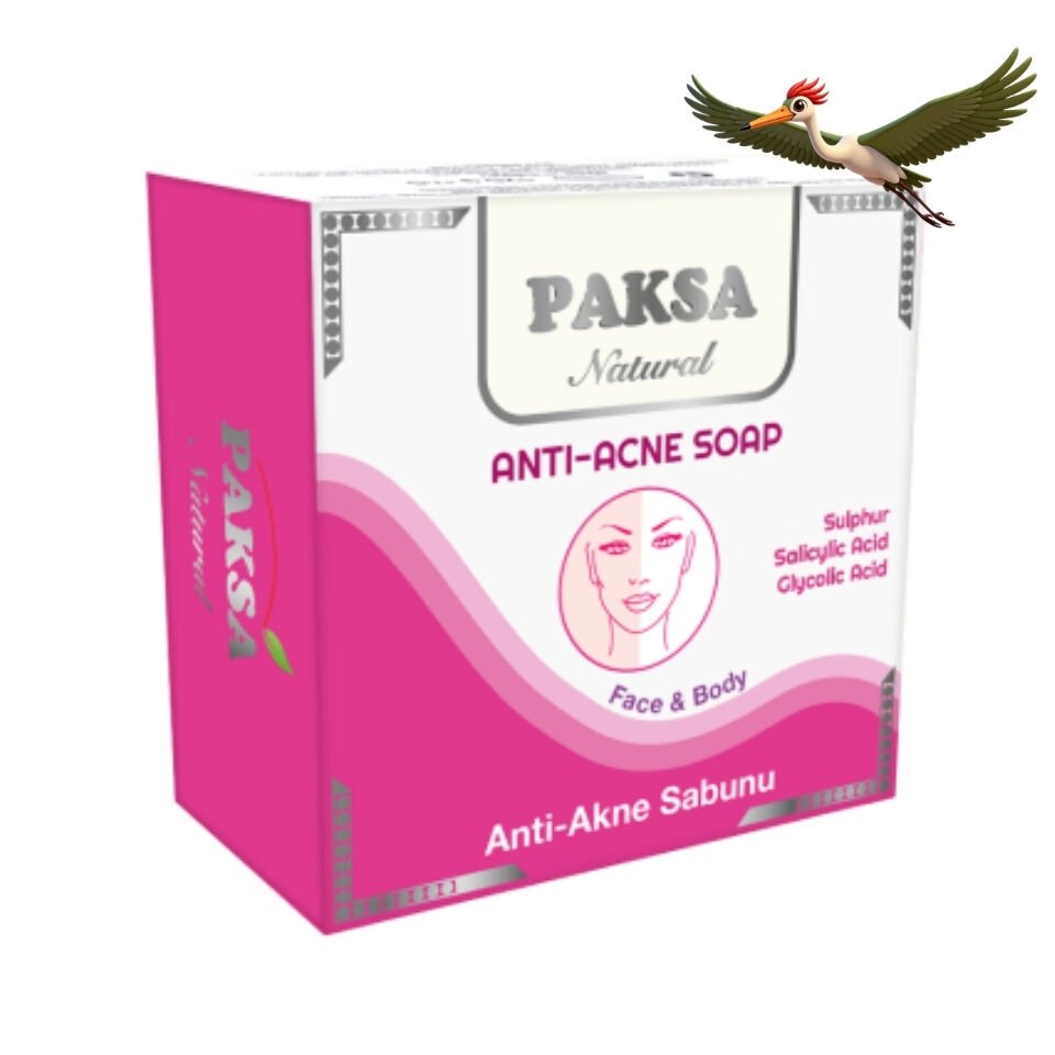 Paksa Anti Akne Sabunu - 125 Gr.