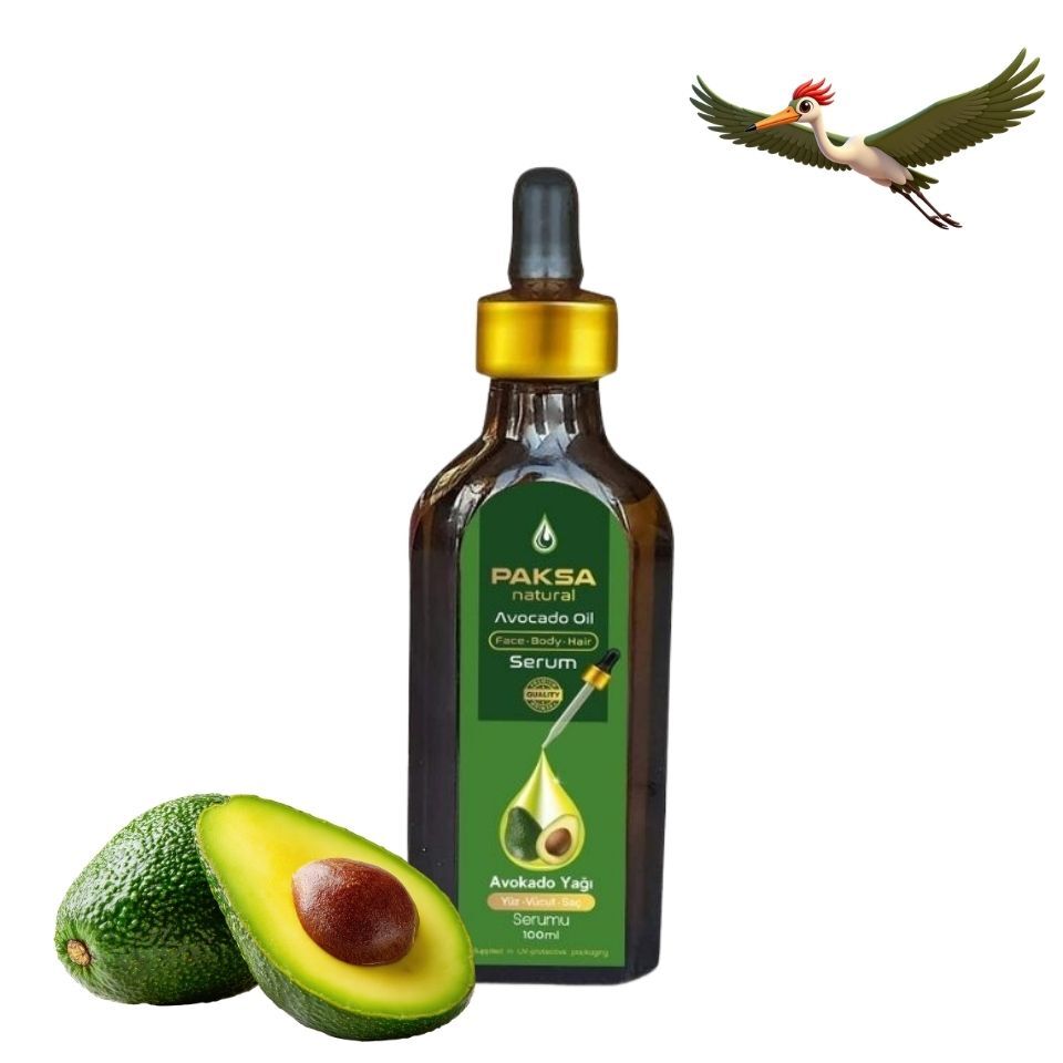 Paksa Avokado Yağı Serumu - 100 ml.