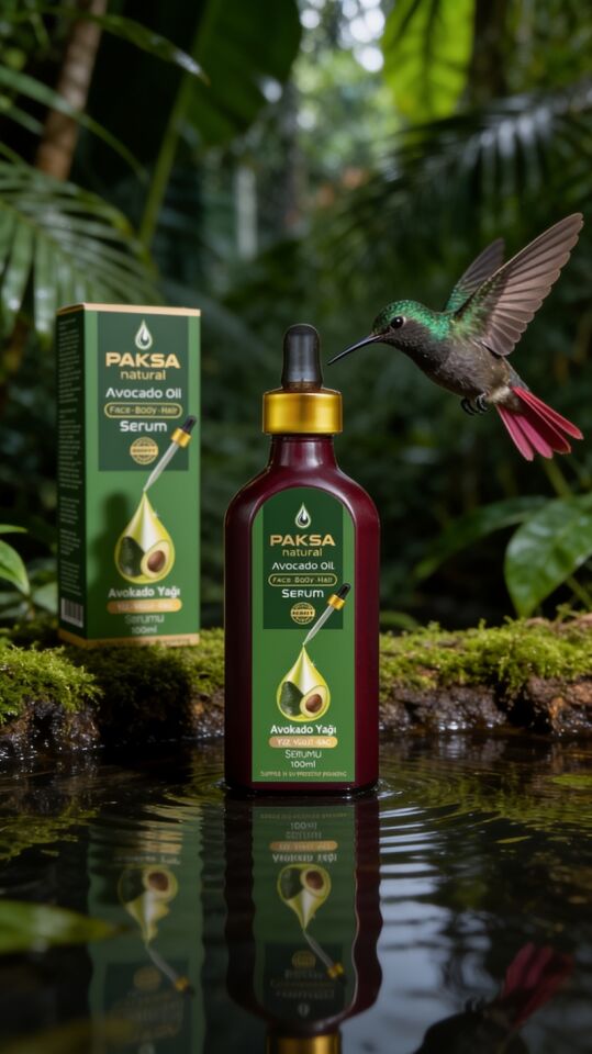 Paksa Avokado Yağı Serumu - 100 ml.