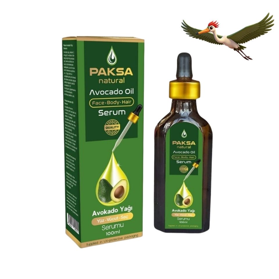 Paksa Avokado Yağı Serumu - 100 ml.