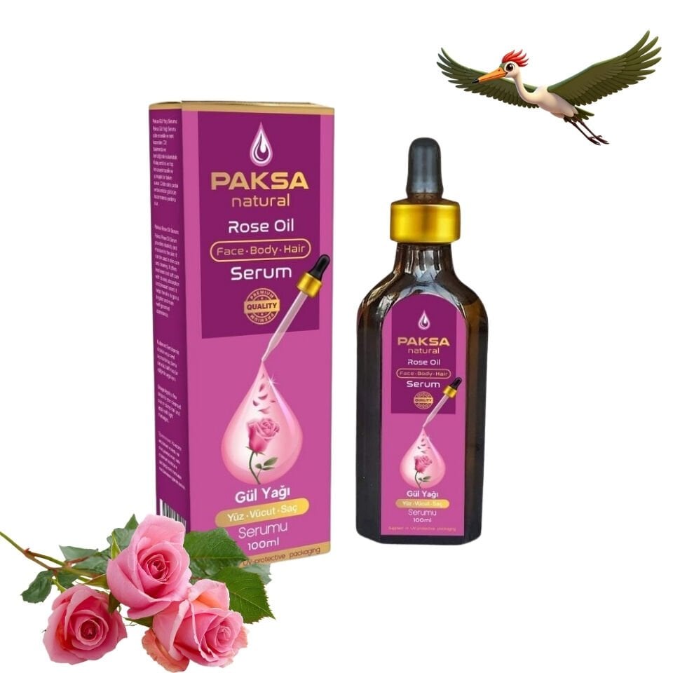 Paksa Gül Yağı Serumu - 100 ml.